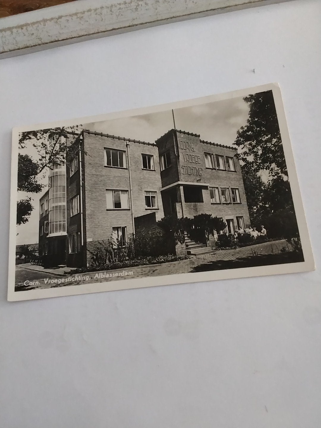 Oude Ansichtkaart: Corn. Vroegestichting, Alblasserdam, Verzamelen, Ophalen of Verzenden, Noord-Holland