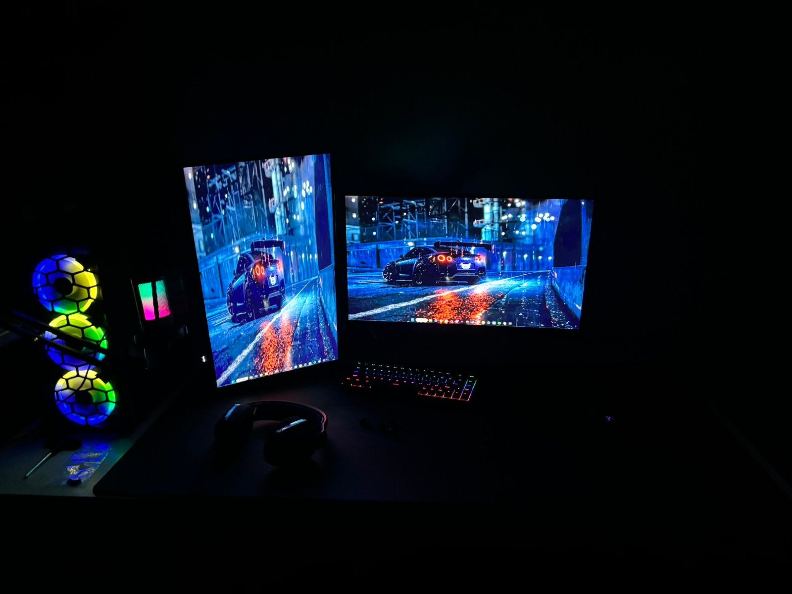 Volledige gaming setup!, Ophalen of Verzenden, Zo goed als nieuw, Gaming, SSD