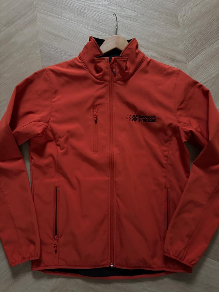 Nieuwe Zandvoort F1 jas - Maat M, Ophalen of Verzenden, Nieuw, Maat 48/50 (M), Oranje