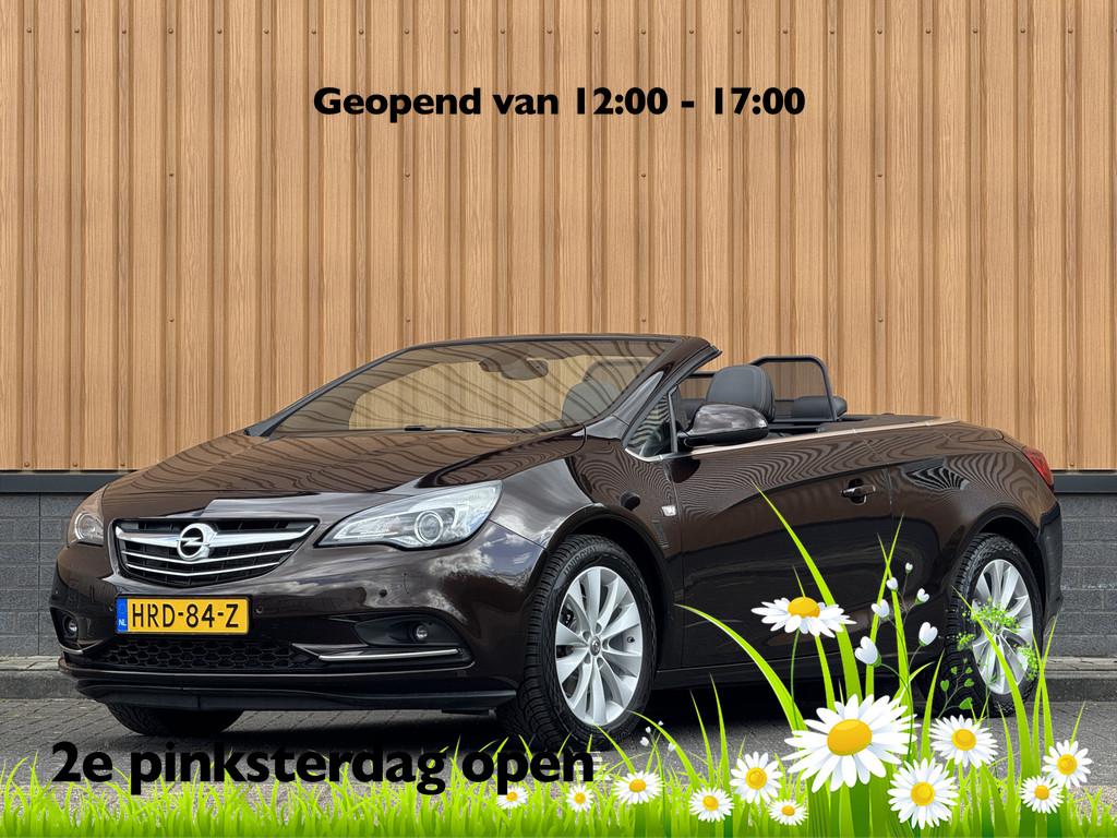 Opel Cascada 1.6 Turbo Innovation | 170 PK! | Automaat | Sto, Auto's, Stof, Gebruikt, 4 stoelen, 14 km/l