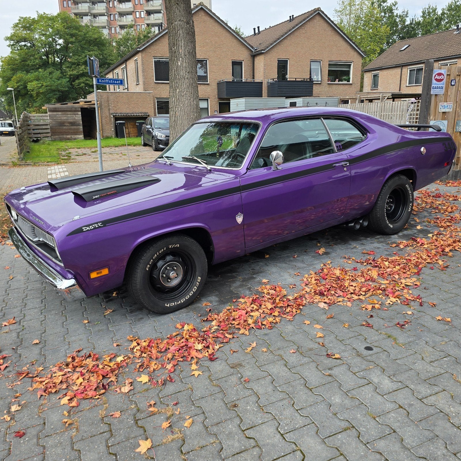 *Plymouth Duster 340 1971*, Automaat, Overige kleuren, Particulier, Metallic lak