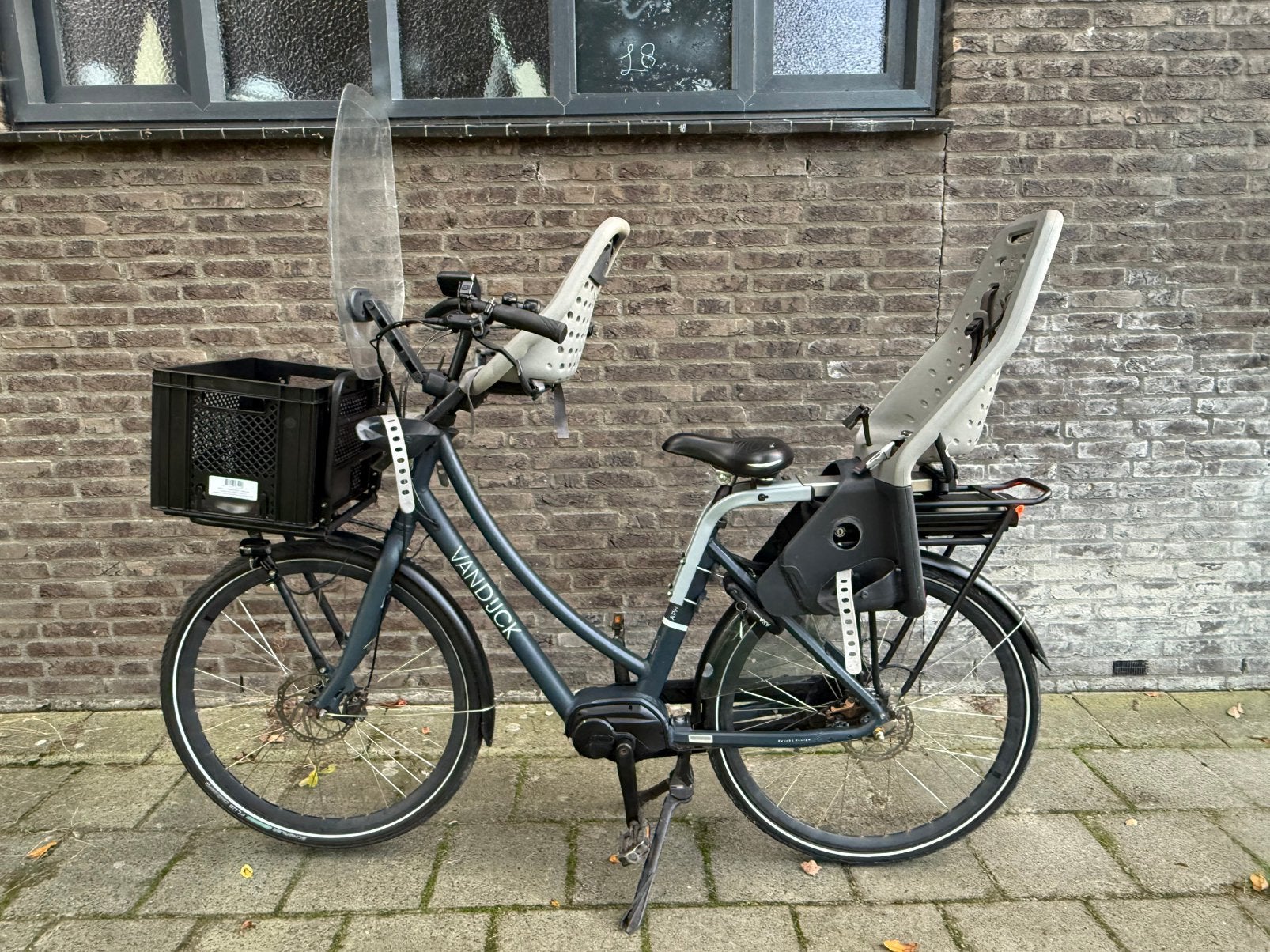 VanDijck Aphrodite elektrische fiets - Middenmotor - 561Wh, Gebruikt, 51 tot 55 cm, 50 km per accu of meer, Ophalen