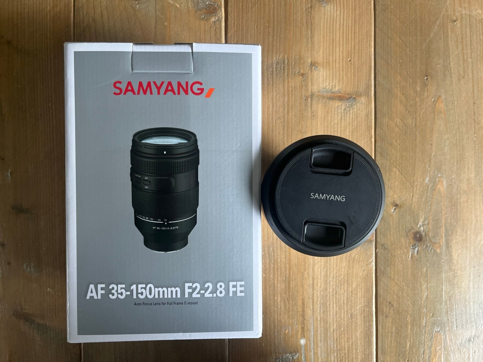 Samyang AF 35-150mm F2-2.8 FE Lens voor Sony E-mount, Audio, Tv en Foto, Fotografie | Lenzen en Objectieven, Zo goed als nieuw