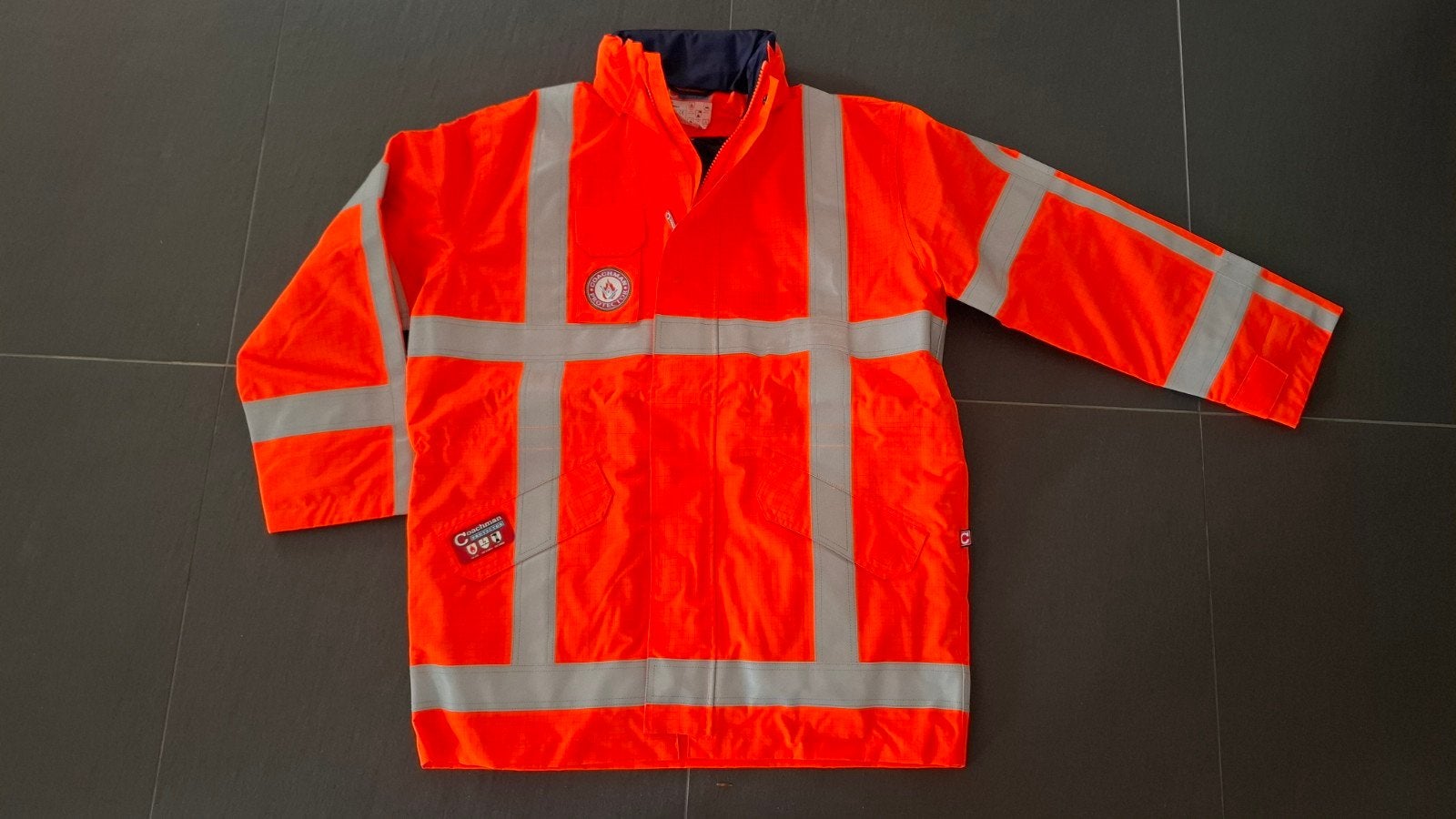 RWS Vlamvertragende/Antistatische Parka met Voering - Maat L, Tuin en Terras, Werkkleding, Ophalen of Verzenden