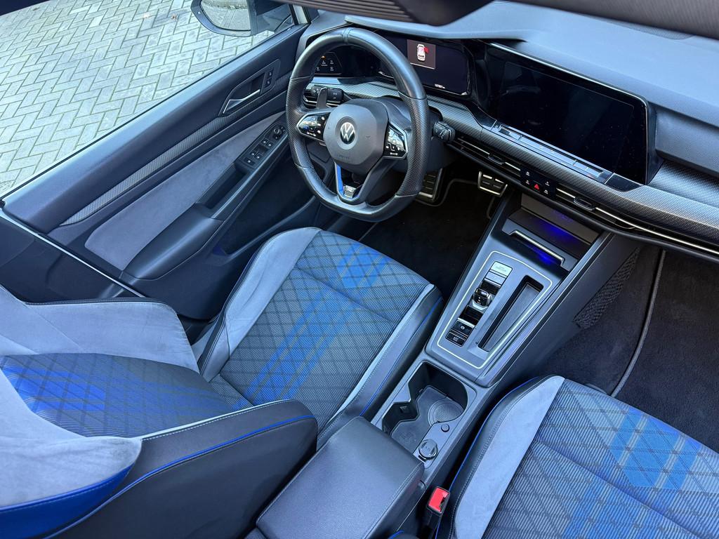 Volkswagen Golf 2.0 TSI R 4Motion Akrapovic Performance Carp, Auto's, Stof, Gebruikt, 4 cilinders, 1984 cc