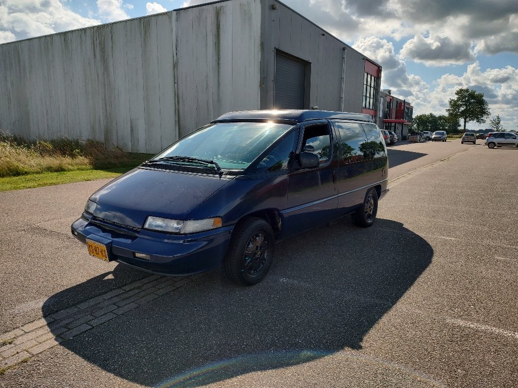 Chevrolet Lumina APV Kampeerwagen met hefdak, Oldtimer, LPG, Luifel, Tot en met 2, Particulier, Omvormer