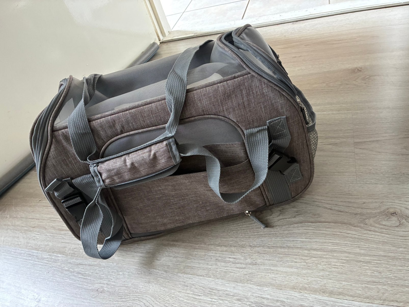 Transporter tas voor hond/kat, Ophalen, Zo goed als nieuw