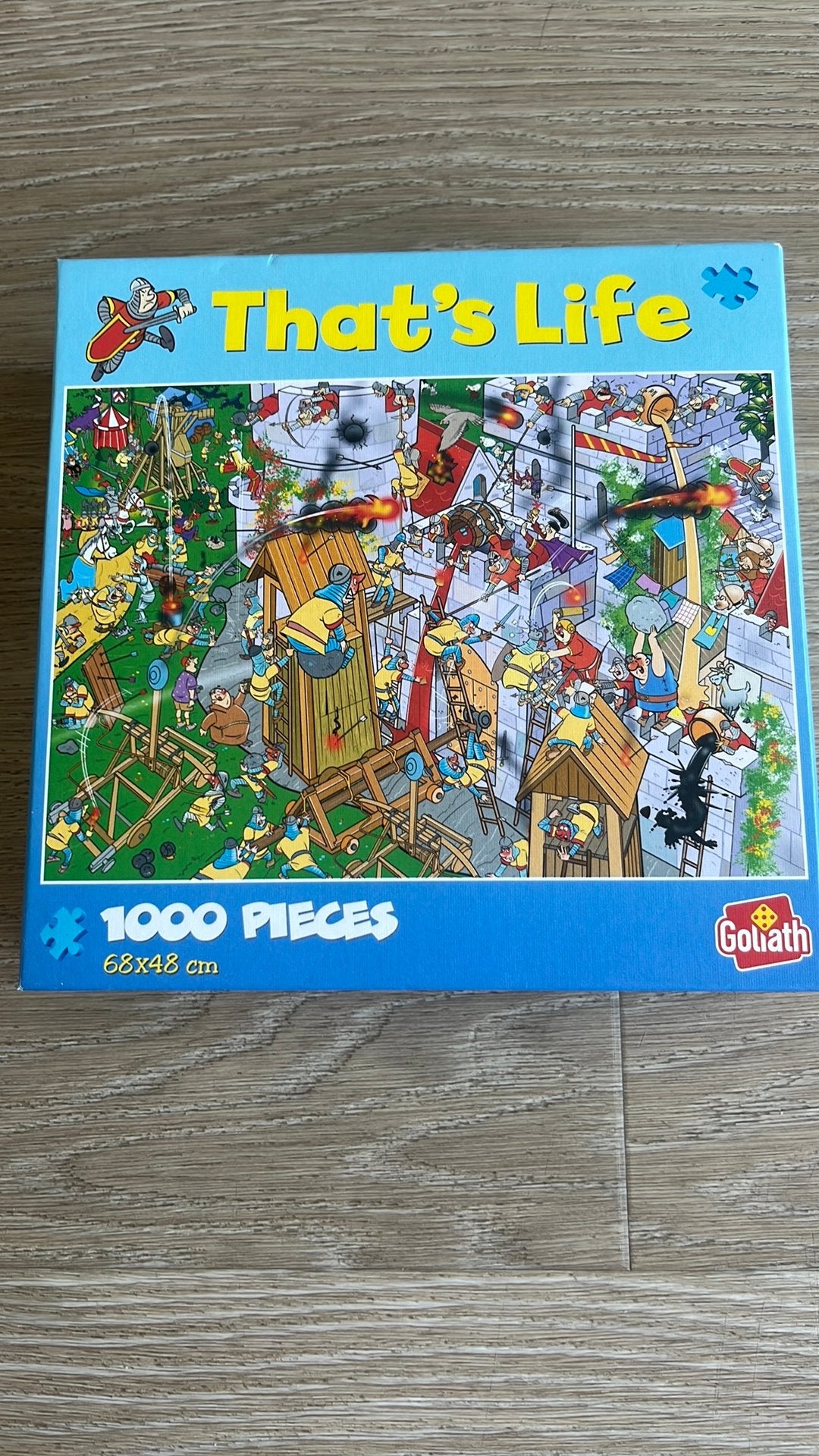 That’s life puzzel., Verzenden, 500 t/m 1500 stukjes, Zo goed als nieuw, Legpuzzel