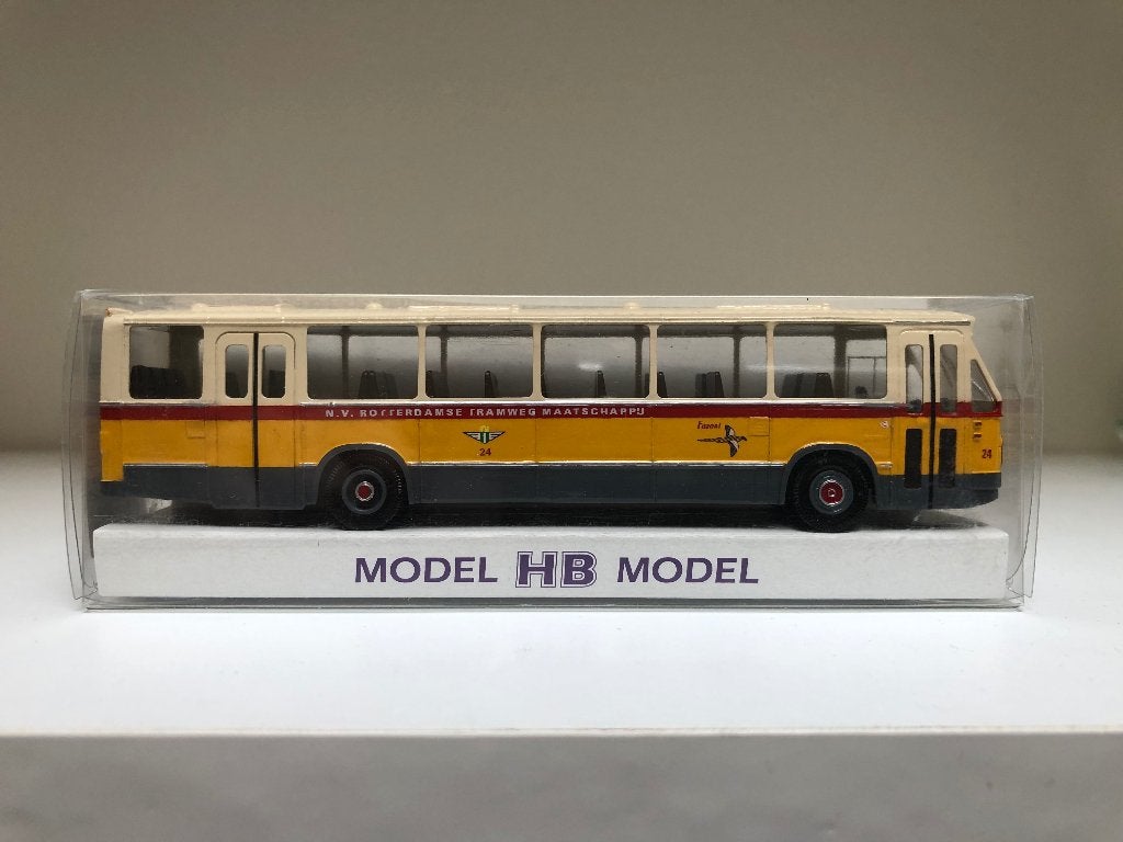 HB Model RTM Leyland Den Oudsten bus 24 Fazant, Hobby en Vrije tijd, Modelauto's | 1:87, Verzenden, Nieuw, Bus of Vrachtwagen