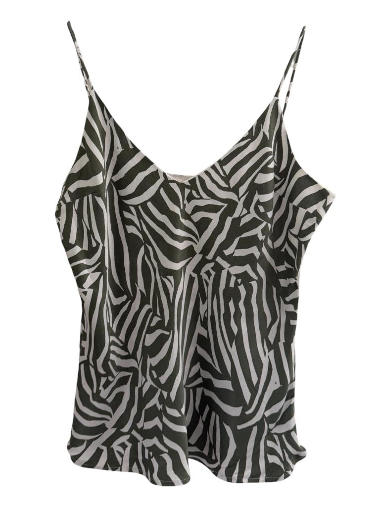 Sissy Boy top L, Kleding | Dames, Tops, Ophalen of Verzenden, Zo goed als nieuw, Korte mouw, Groen