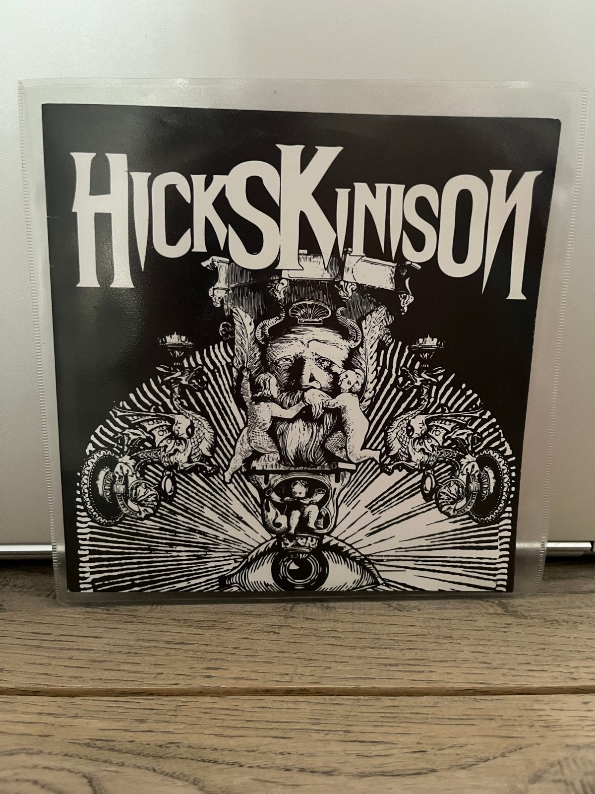 HicksKinison / Corrupt Moral Altar - Split 7-inch vinyl, Gebruikt, Overige genres, 7 inch, Colored vinyl