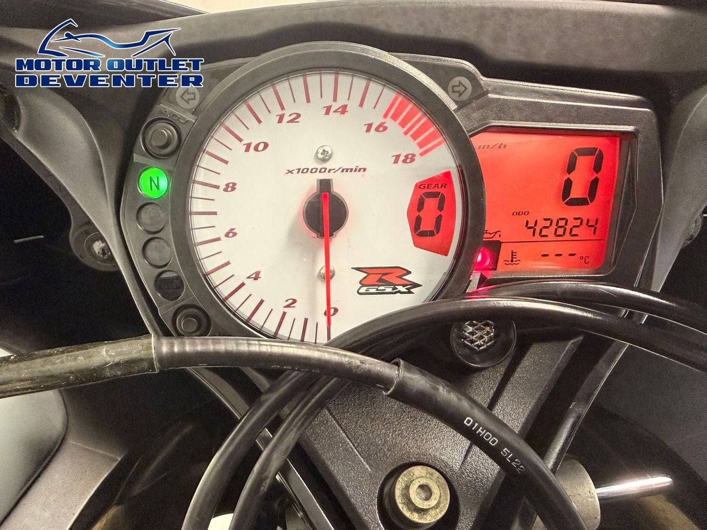 Brute SUZUKI GSX-R 600 (bj 2006), SUZUKI, 4 cilinders, Motorrijbewijs A, Bedrijf
