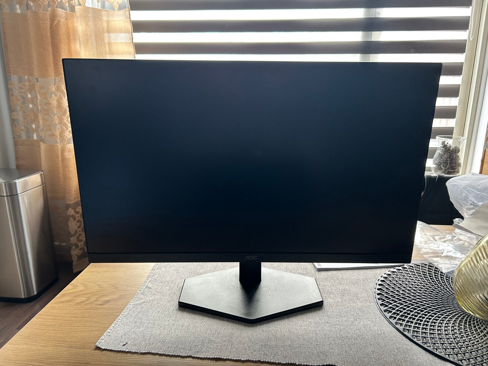 AOC G4 Q27G42XE 27 inch Gaming Monitor – 180Hz QHD, Computers en Software, IPS, Zo goed als nieuw, DisplayPort, 1 tot 2 ms