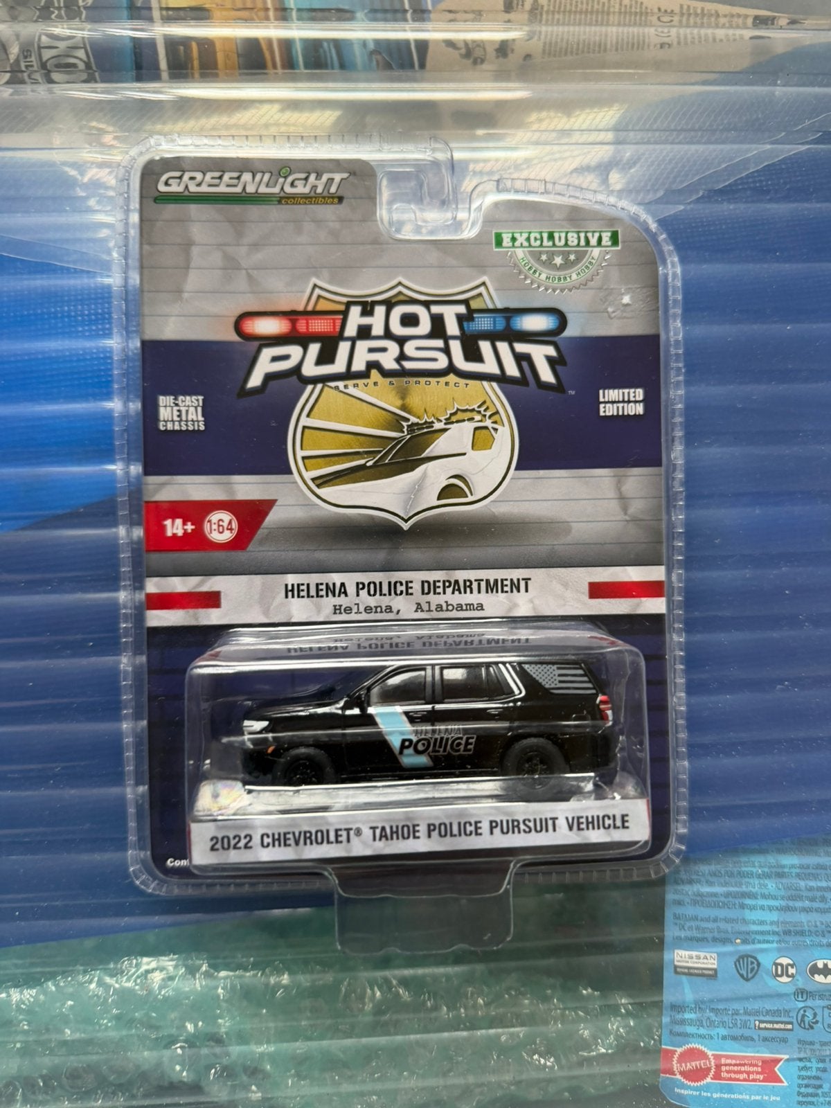 Greenlight Politie Chevrolet Tahoe, Ophalen of Verzenden, Zo goed als nieuw, Auto