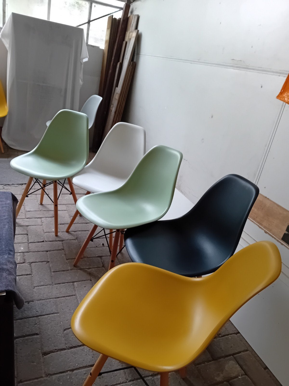 5 eetkamer stoelen, Huis en Inrichting, Ophalen, Zo goed als nieuw, Overige kleuren, Vijf, Zes of meer stoelen
