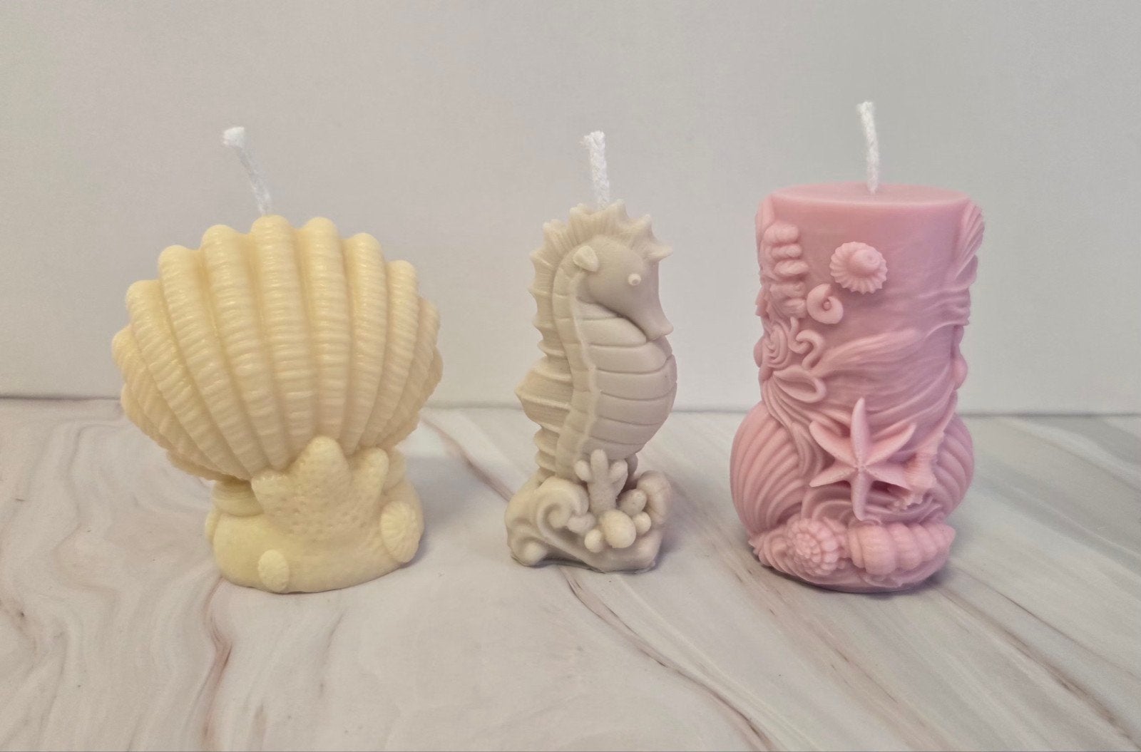 Decoratieve Kaarsen Set, Meerkleurig, Ophalen of Verzenden, Kaars, Was