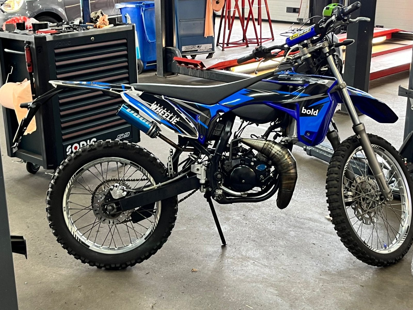 Sherco SE-R Enduro Brommer, Ophalen, Gebruikt, Overige merken