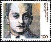 DUITSLAND 1992 Jochen Klepper – Schrijver, Michel: 1643, Pos, Verzenden, 1990 tot heden, Postfris
