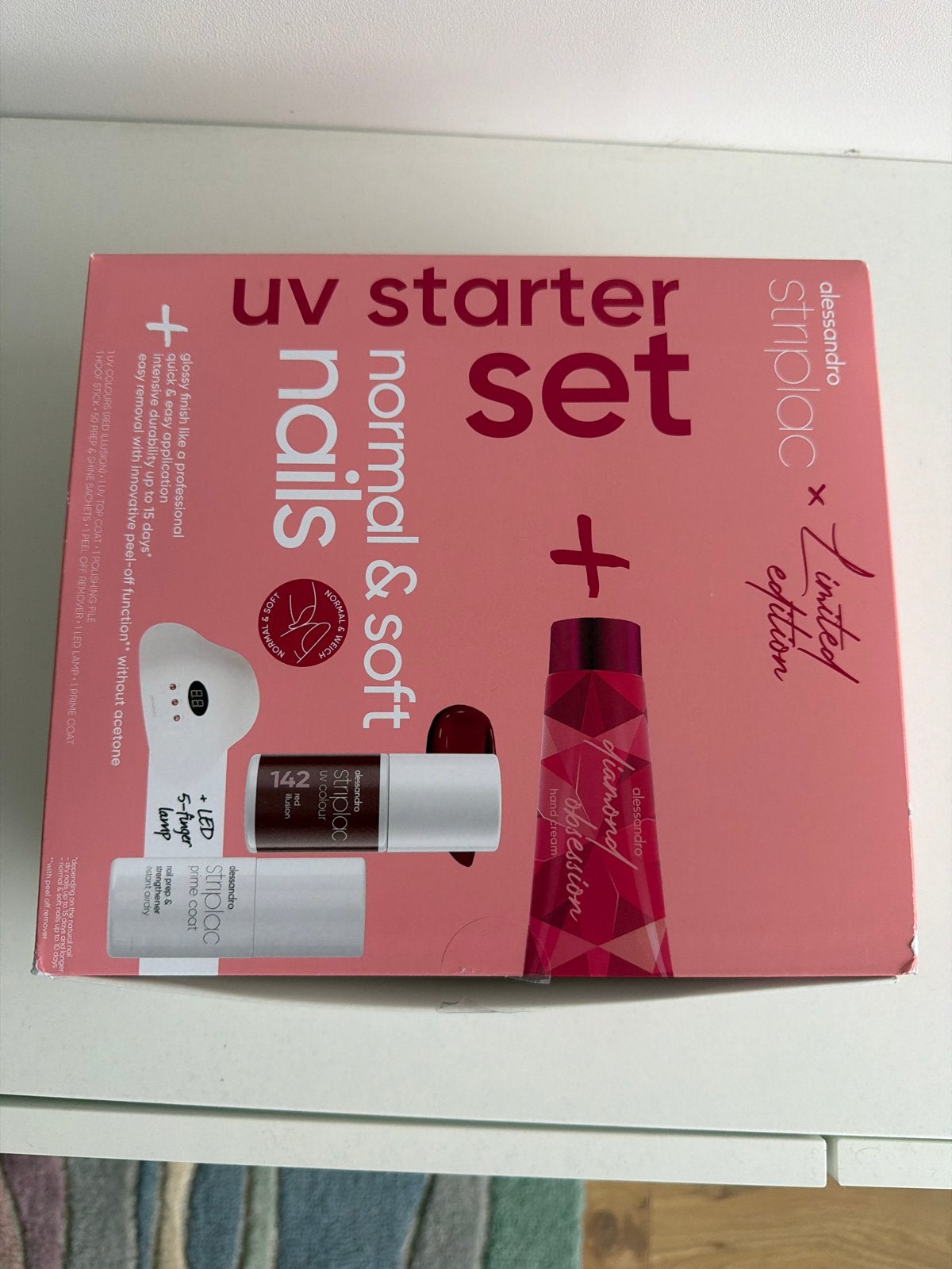 Alessandro Striplac UV Starter Set - Limited Edition, Ophalen of Verzenden, Nieuw, Overige typen