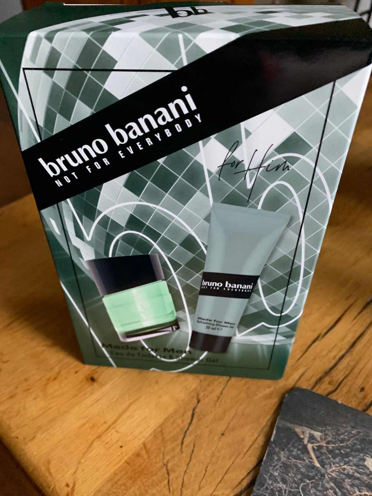 Bruno Banani geschenkset parfum 30 ml en douchegel 50 ml, Ophalen of Verzenden, Nieuw