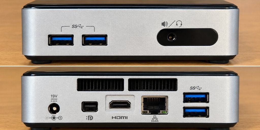 Intel NUC Core i5 – 4 GB RAM – 240 GB SSD – Ubuntu Server, Gebruikt, Ophalen of Verzenden, SSD, Intel Core i5