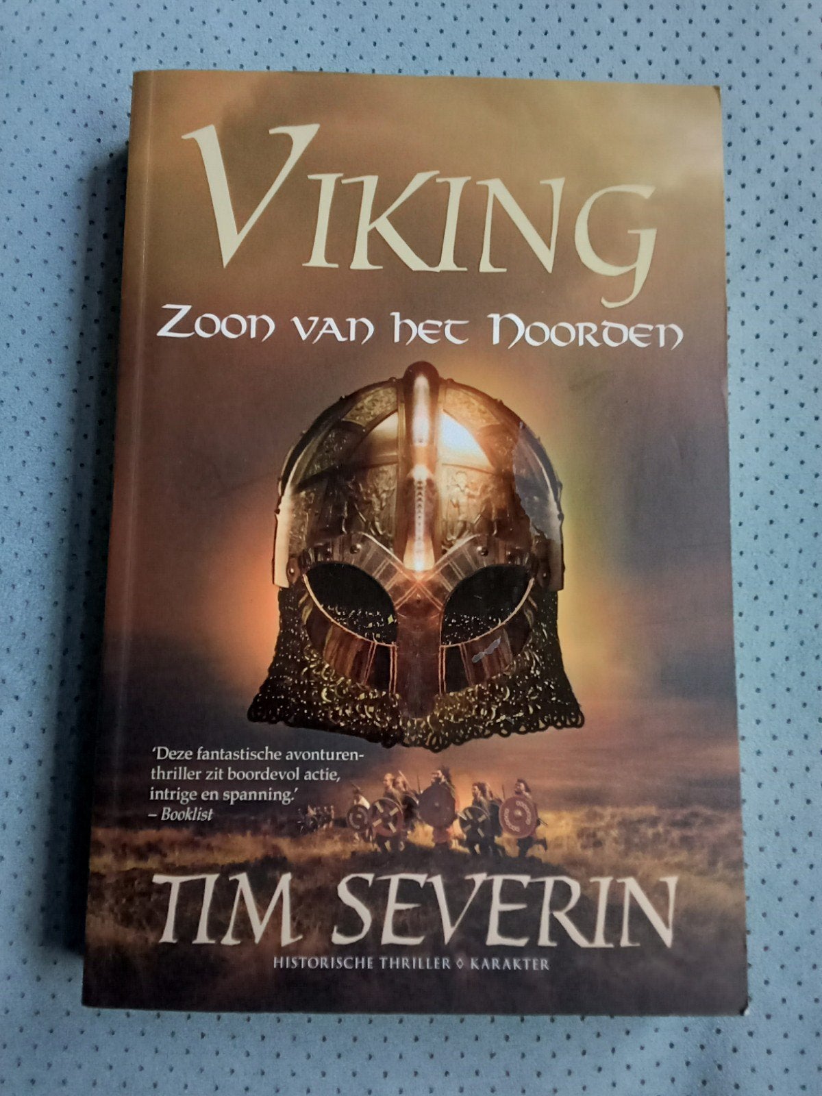 Viking zoon van het noorden - Tim Severin, Boeken, Ophalen of Verzenden, Zo goed als nieuw