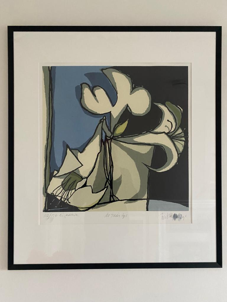 Boardsnede Fon Klement (zeefdruk), Antiek en Kunst, Kunst | Litho's en Zeefdrukken, Ophalen