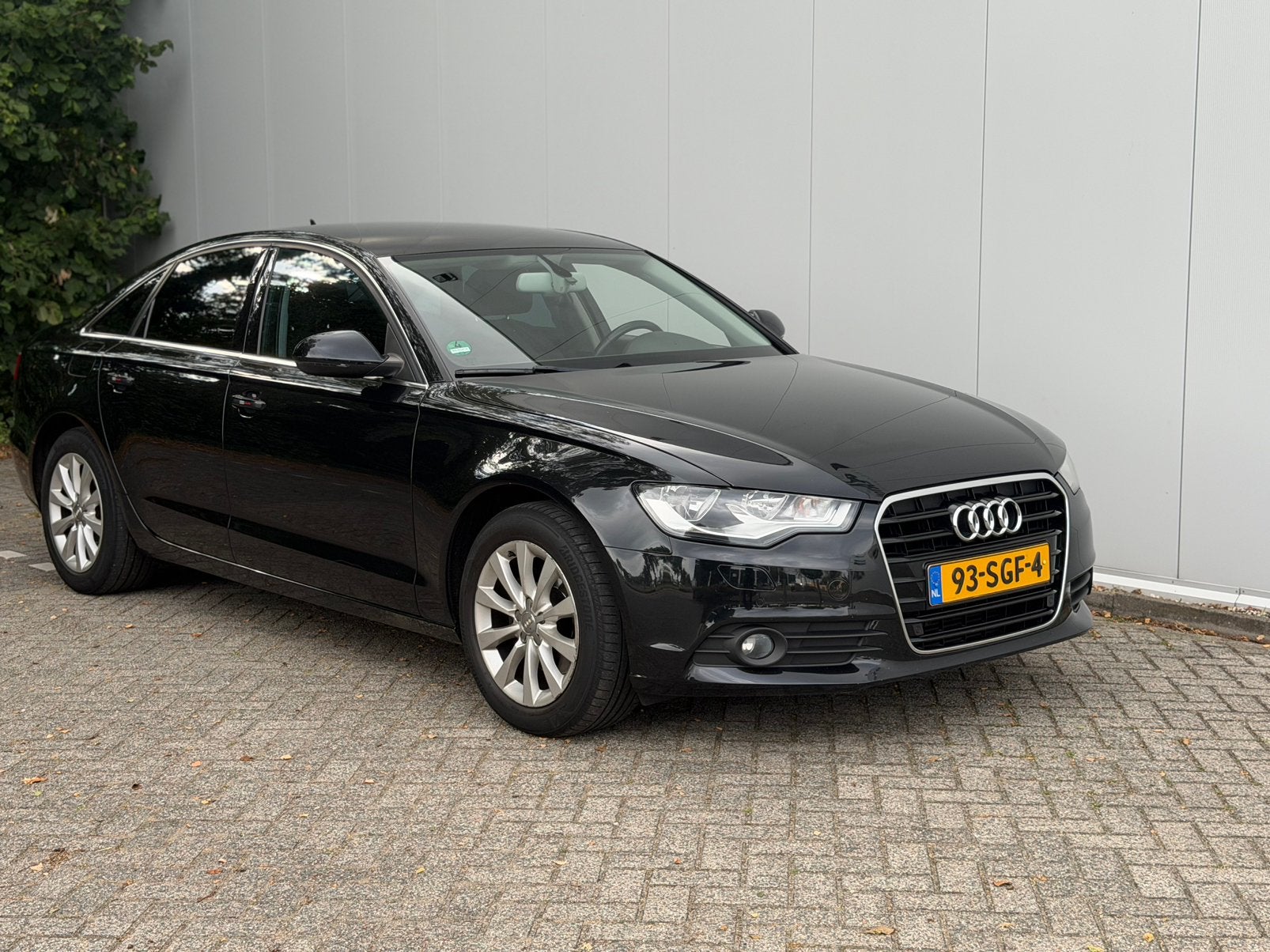 Audi A6 2.0 Tfsi 132KW Automaat 2011 Zwart Clima, 4 cilinders, 1984 cc, 179 pk, Zwart