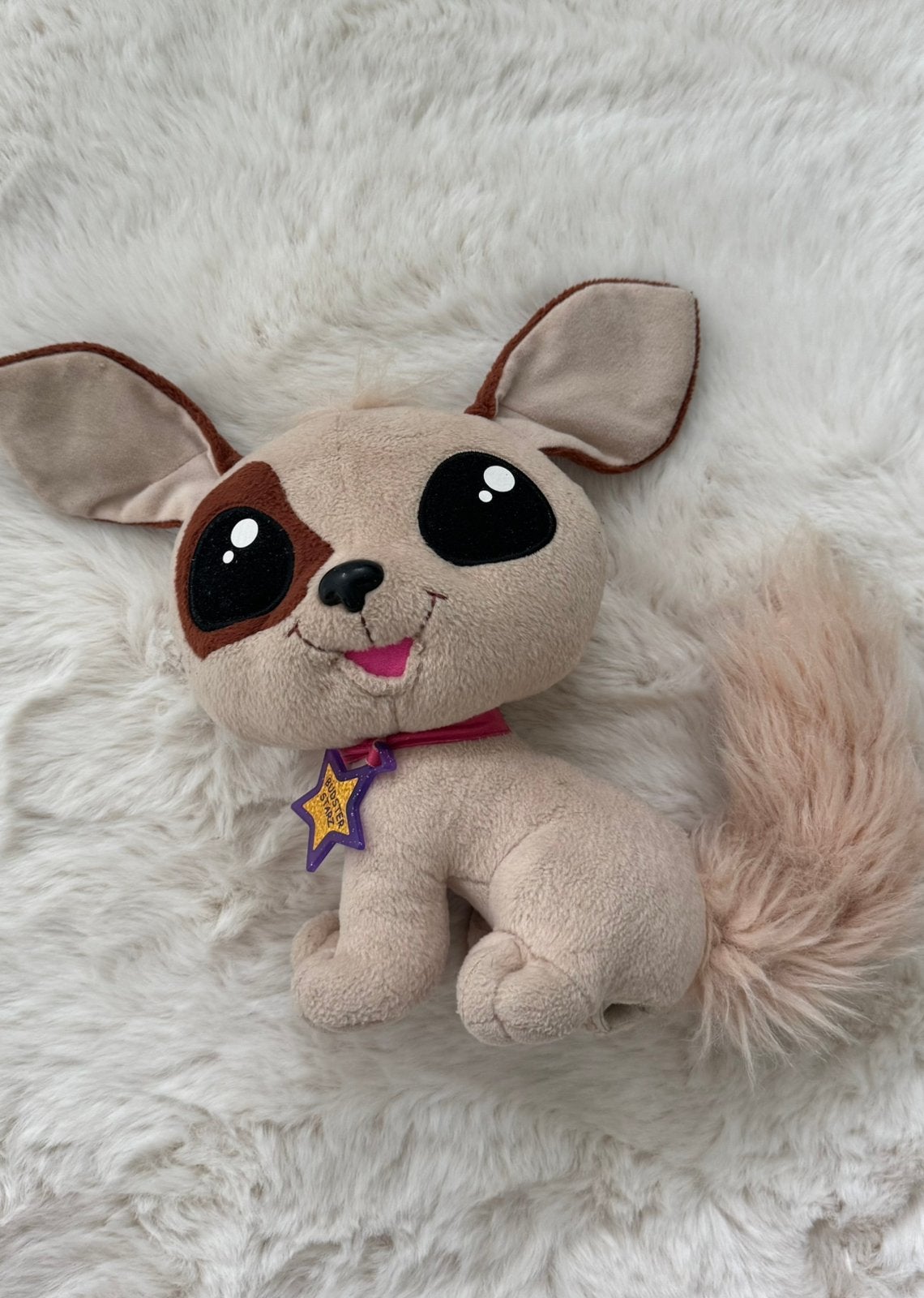Diva Starz Petz Budster Starz knuffel, Overige karakters, Verzenden, Gebruikt, Hond