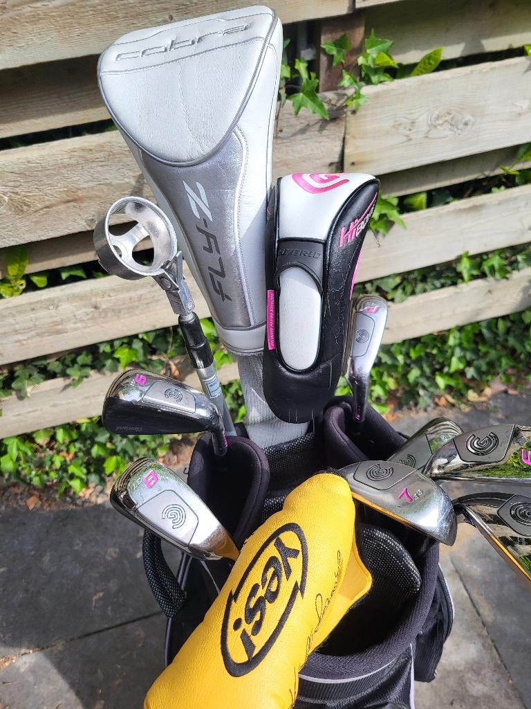 Complete dames golfset Cleveland zeer netjes compleet, Sport en Fitness, Golf, Ophalen, Zo goed als nieuw, Set, Cleveland