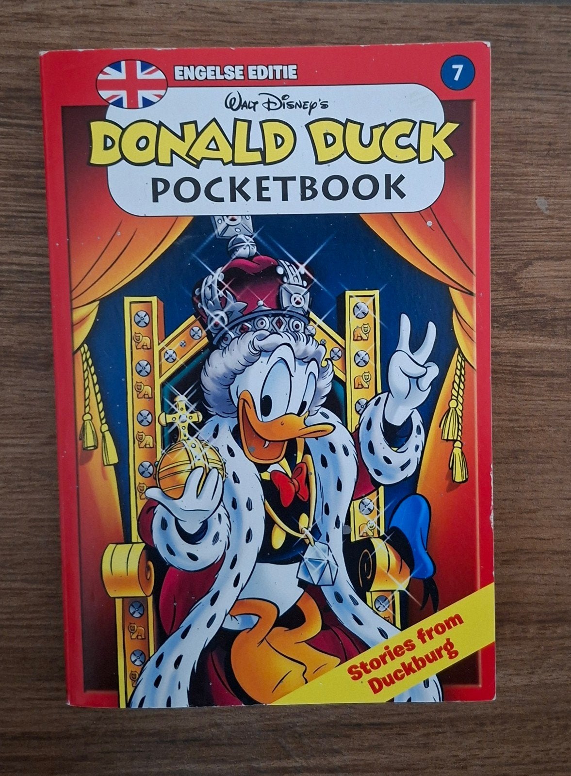 Donald Duck pocket Engelse versie, Eén comic, Ophalen of Verzenden, Europa