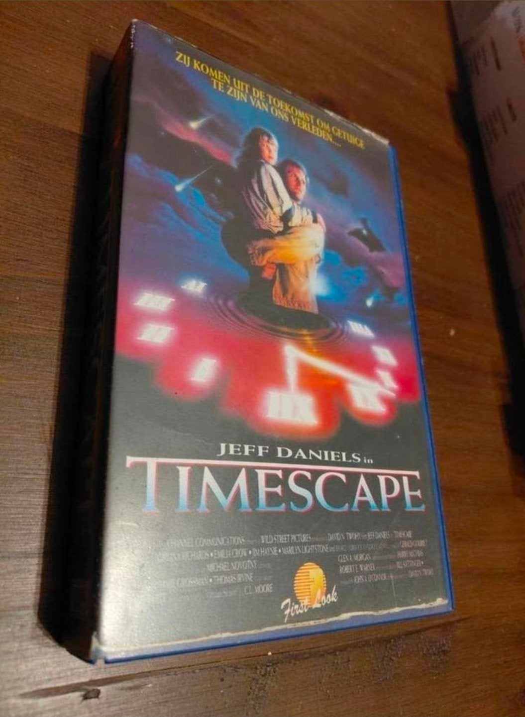 Timescape videoband. Grote hoes. Ex-Rental., Gebruikt, Science Fiction en Fantasy, Ophalen of Verzenden, Vanaf 12 jaar