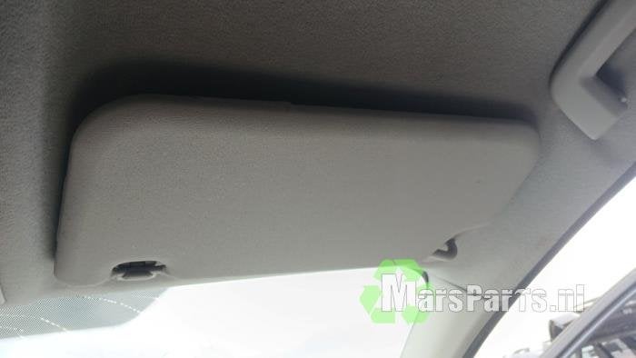 Zonneklep van een Ford Fiesta, Gebruikt, -, -, Ophalen of Verzenden