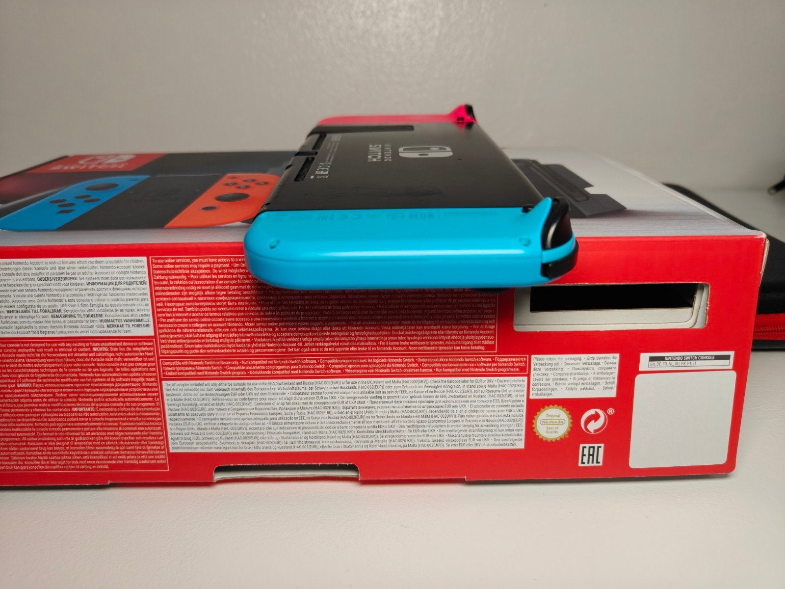 Nintendo Switch, Spelcomputers en Games, Games | Nintendo Switch, Racen en Vliegen, Ophalen of Verzenden, Info@nintendo.nl, Nintendo Co., Ltd.
