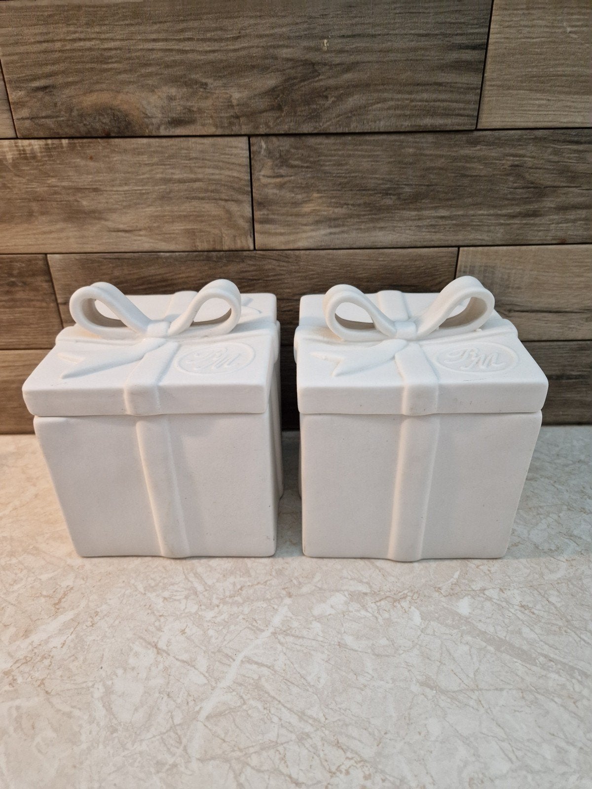 Riviera Maison precious present box L set., Ophalen of Verzenden, Zo goed als nieuw, Modern, Wit