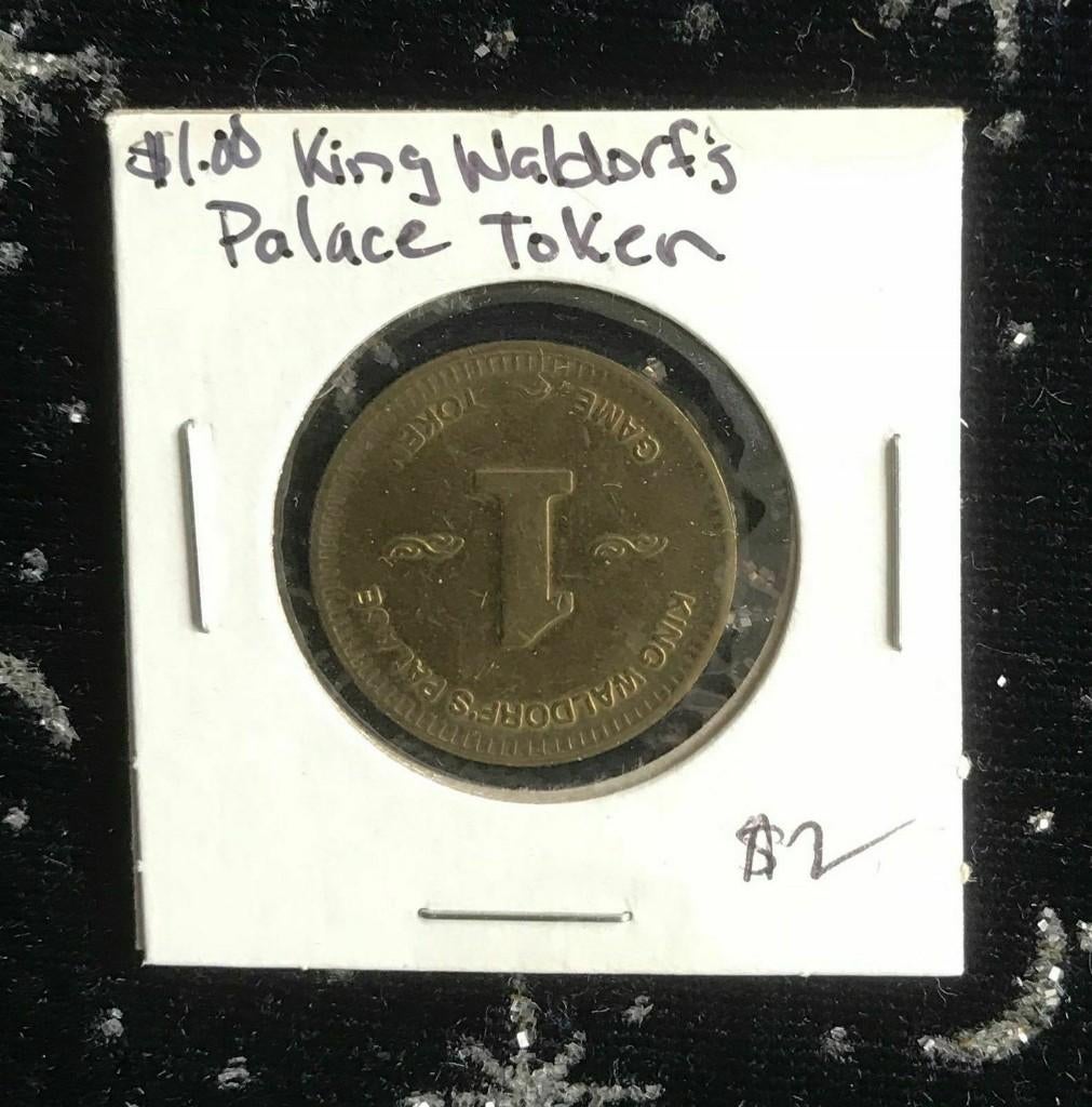 Amerika - King Waldorf's Palace - Circulated Token, Verzenden, Overige materialen, Buitenland