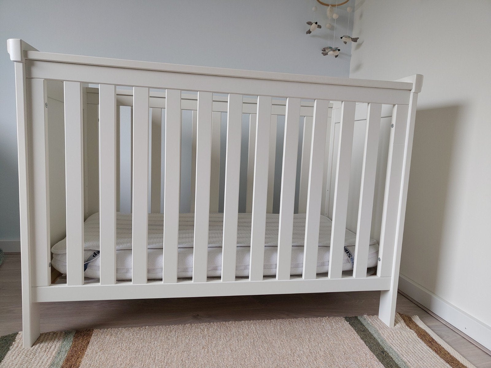 Ledikant 60x120 cm incl aerosleep en matrasbes, Ophalen, Gebruikt, Ledikant