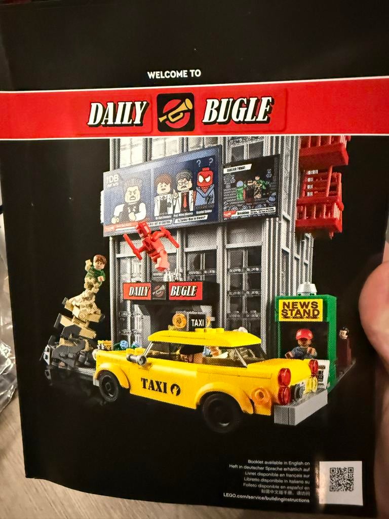 LEGO Daily Bugle 76178 - Marvel Spider-Man Set, Ophalen, Zo goed als nieuw