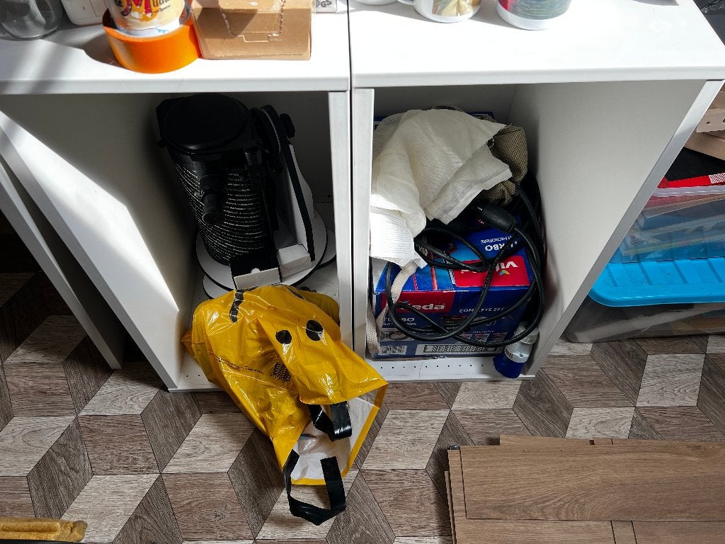 IKEA Platsa - basiselement - twee bovenkasten (h80xb40xd55), Ophalen, Minder dan 50 cm, IKEA Platsa, Zo goed als nieuw