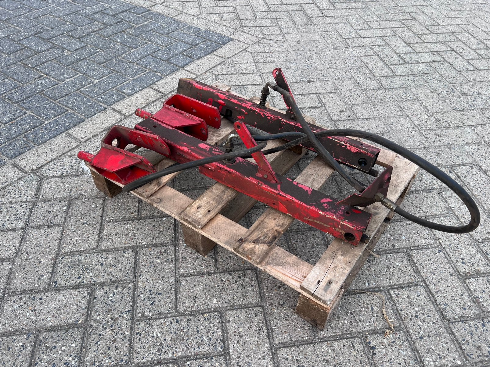 Set hydraulisch opklappen PZ Vicon Fanex, Zakelijke goederen, Agrarisch | Onderdelen | Banden, Velgen en Assen, Ophalen