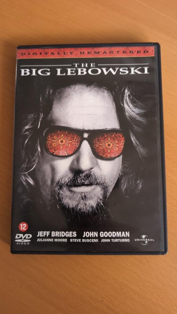 The Big Lebowski DVD - Digitally Remastered, Ophalen of Verzenden