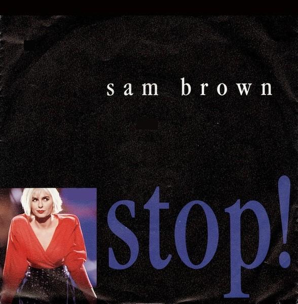Sam Brown - Stop (Single), Gebruikt, 7 inch, Pop, Single