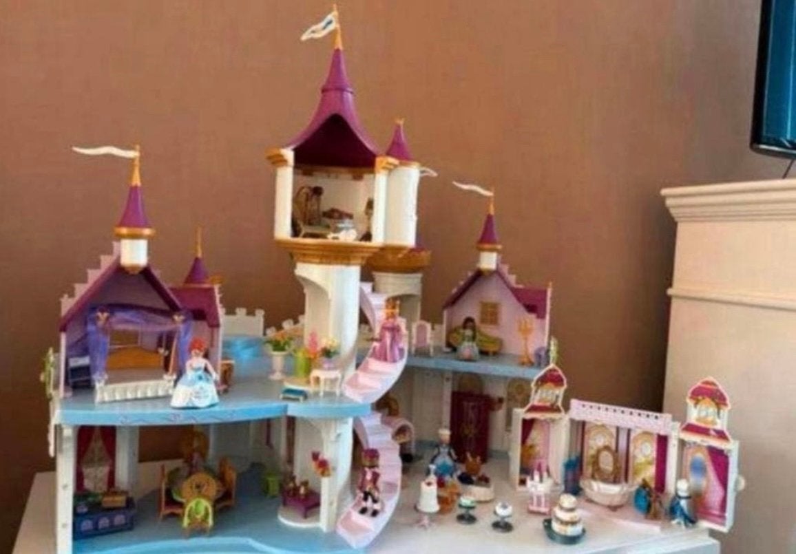 Playmobile kasteel, Ophalen, Zo goed als nieuw