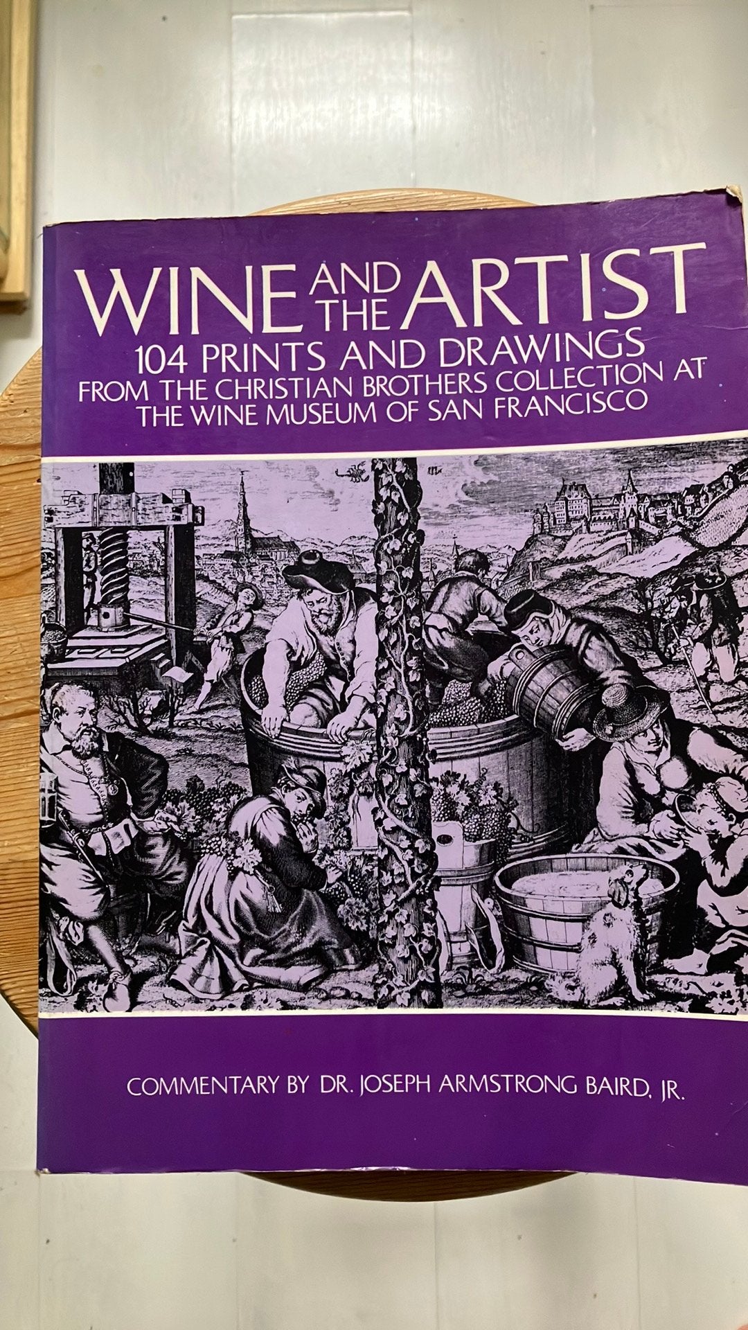 Wine and the Artist, Ophalen of Verzenden, Zo goed als nieuw