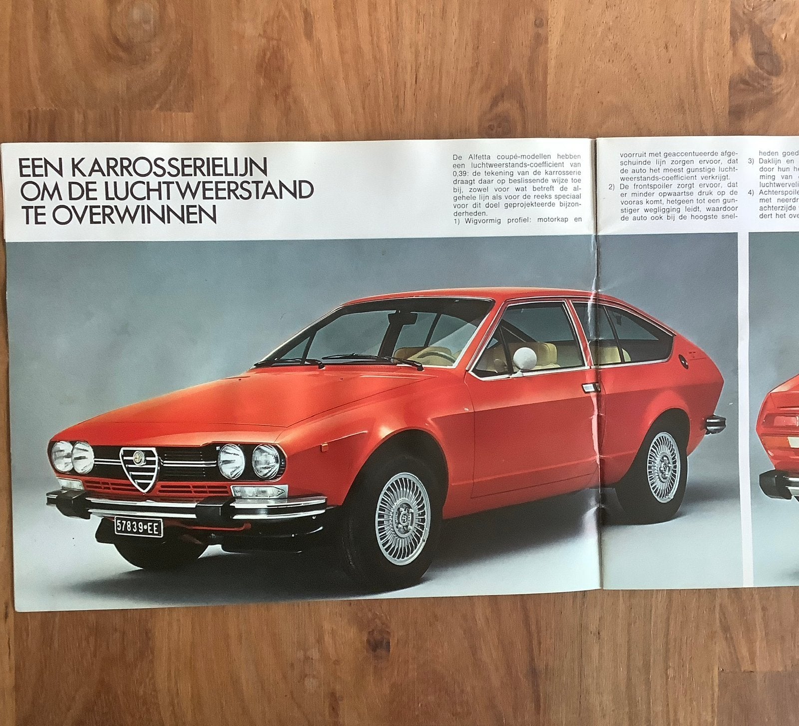 Alfa Romeo Alfetta GT 1.6 / GTV 2000L, Ophalen of Verzenden, Gelezen, Alfa Romeo