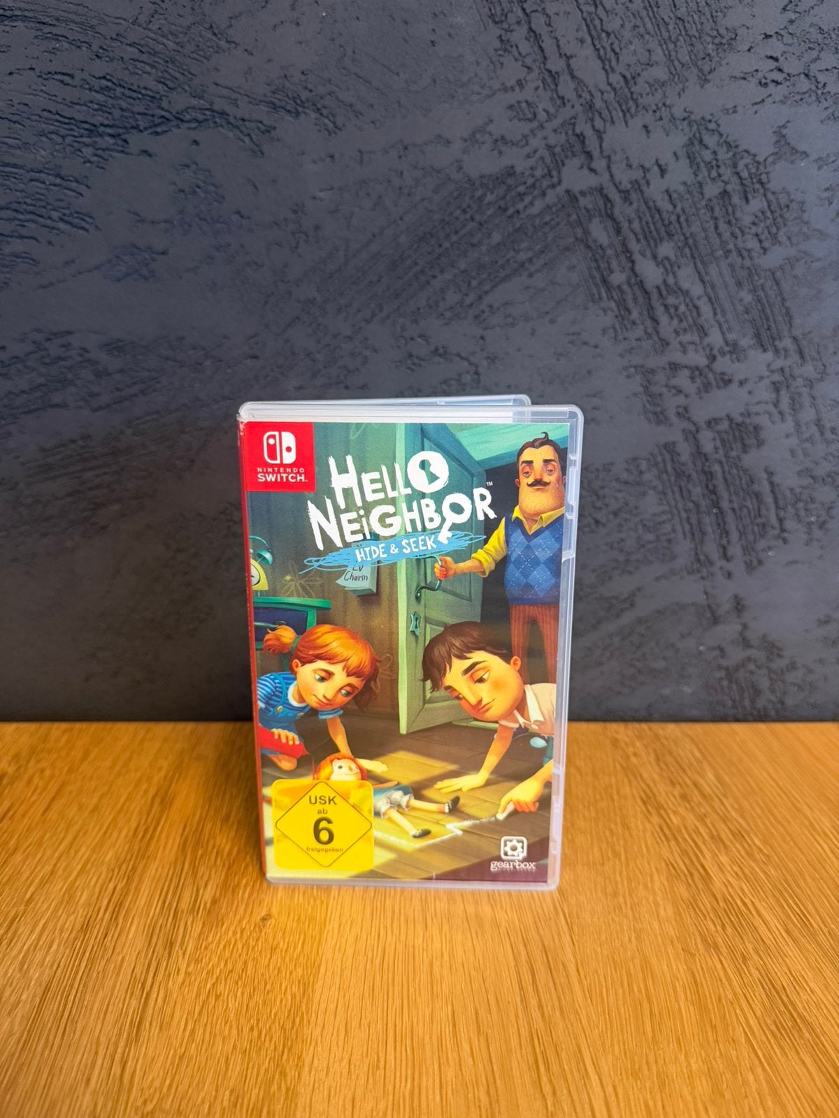 Nintendo Switch Spel Hello Neighbor Hide & Seek, 1 speler, Ophalen of Verzenden, Zo goed als nieuw, Vanaf 3 jaar