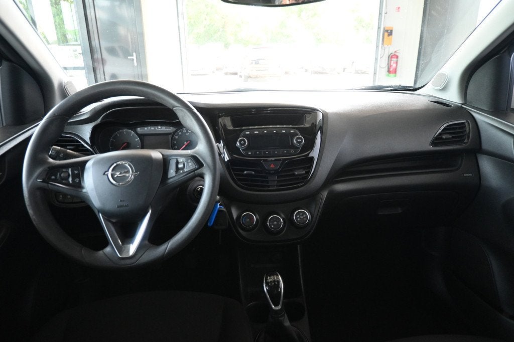 Opel KARL 1.0 ecoFLEX Edition Airco Cruise control Elektrisc, Auto's, Opel, 839 kg, Met garantie (alle), Origineel Nederlands