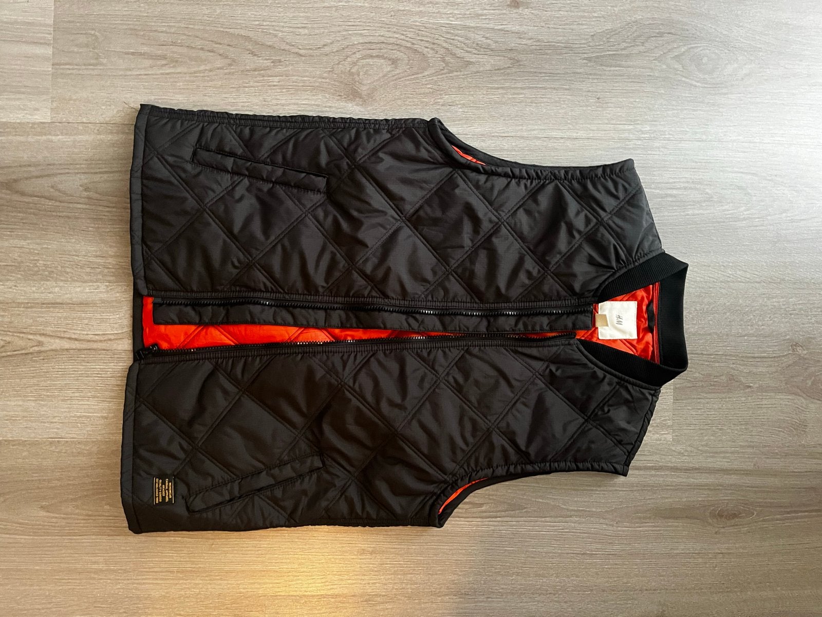 Nette H&M bodywarmer - Maat S, Ophalen of Verzenden, Zo goed als nieuw, Maat 36 (S), Zwart