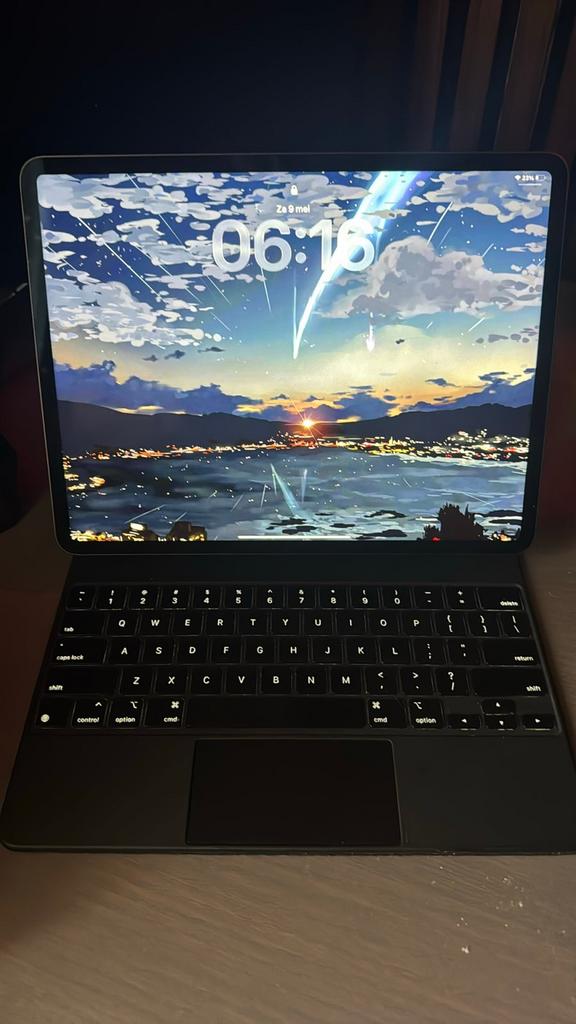 Apple ipad pro 12.9 inch M1 2021, Ophalen, Apple iPad, 12 inch, Zo goed als nieuw