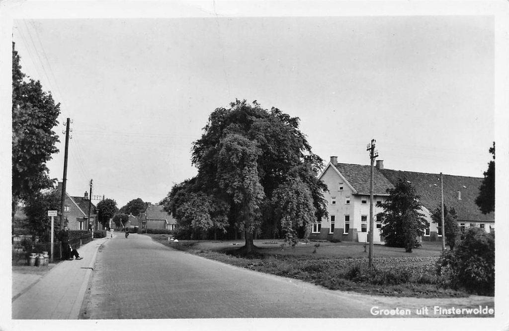 702-337-007 Groeten Ult Finsterwolde, Verzenden, Voor 1920, Groningen